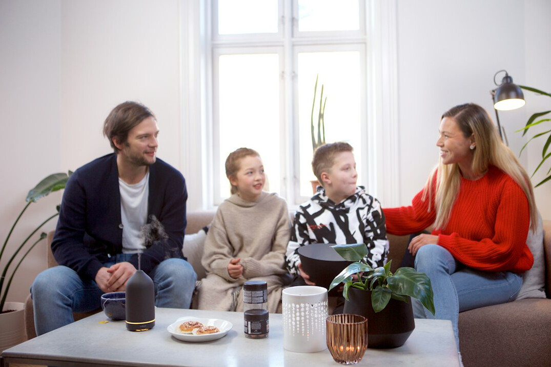Diverse group of professionals in discussion during a work meeting